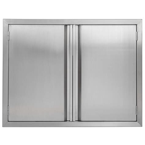 stainless steel bbq cabinet door|outdoor stainless steel cabinet doors.